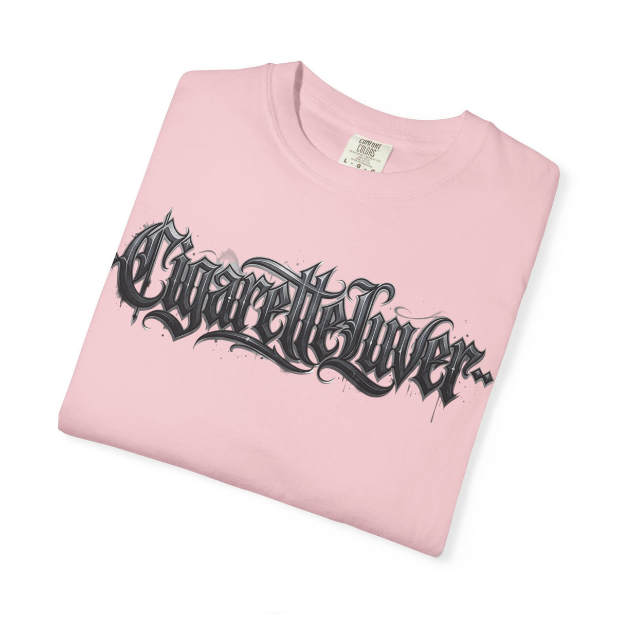 Cigar City Liver T-Shirt — Vintage Gothic Skull & Wings Graphic Tee