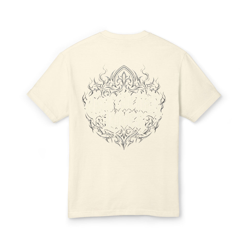 gothic cotton tee.