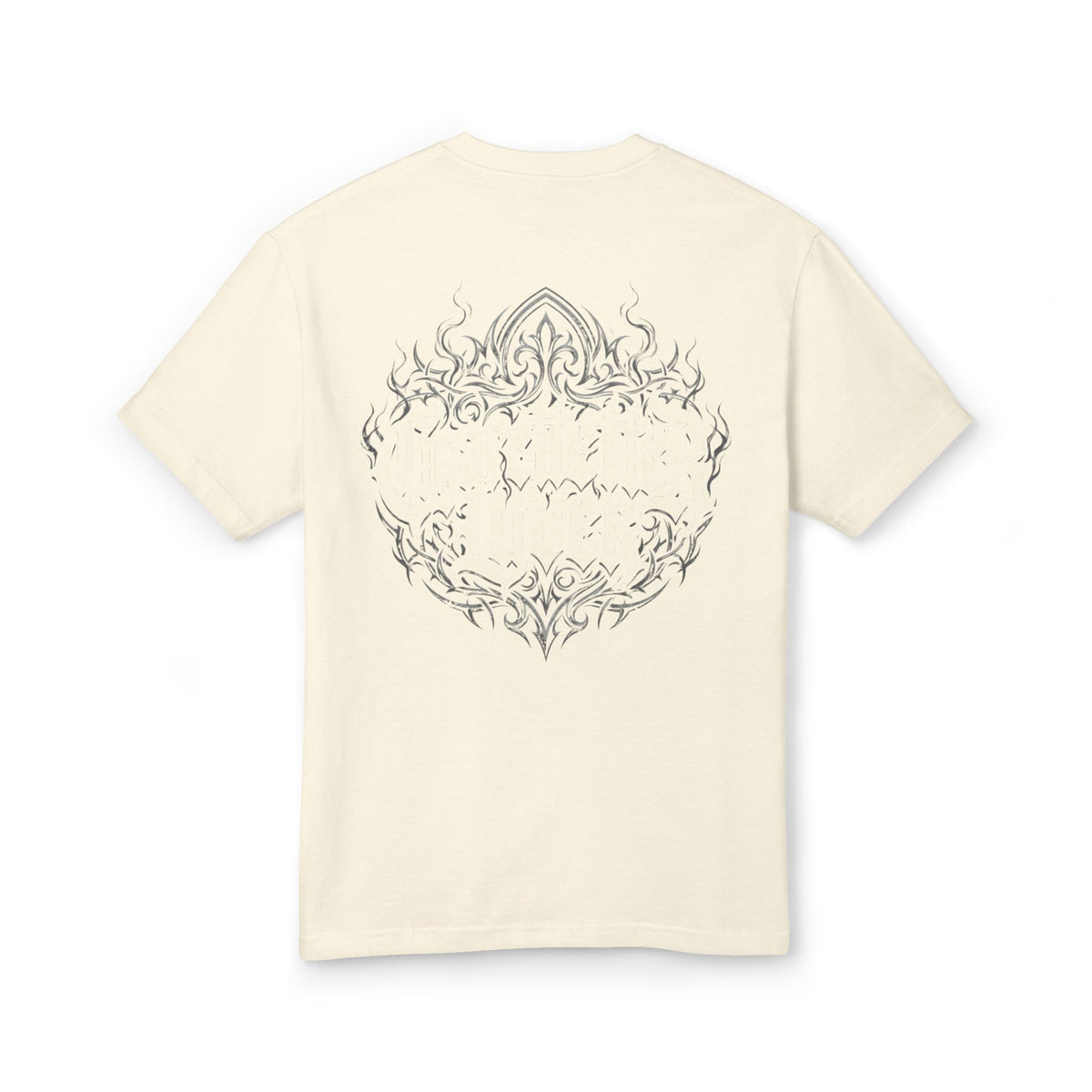 gothic cotton tee.