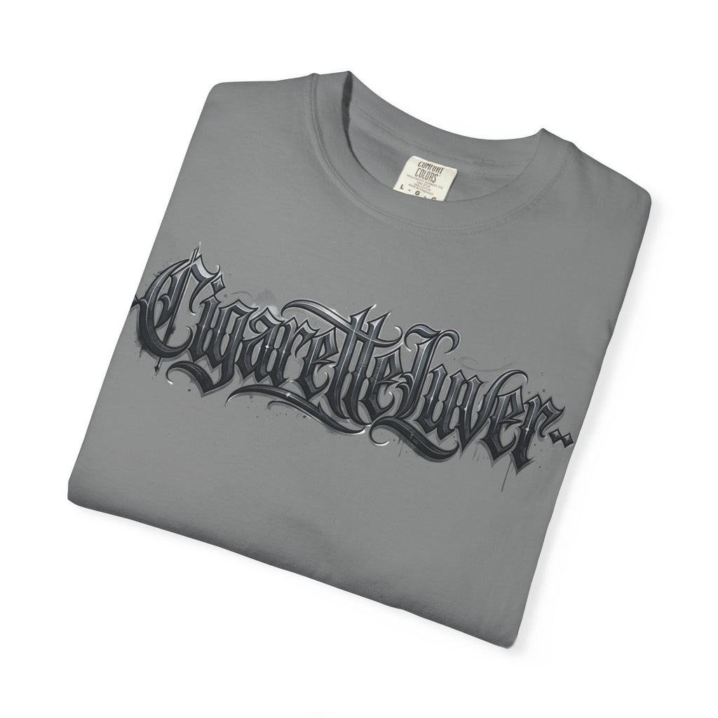 Cigar City Liver T-Shirt — Vintage Gothic Skull & Wings Graphic Tee