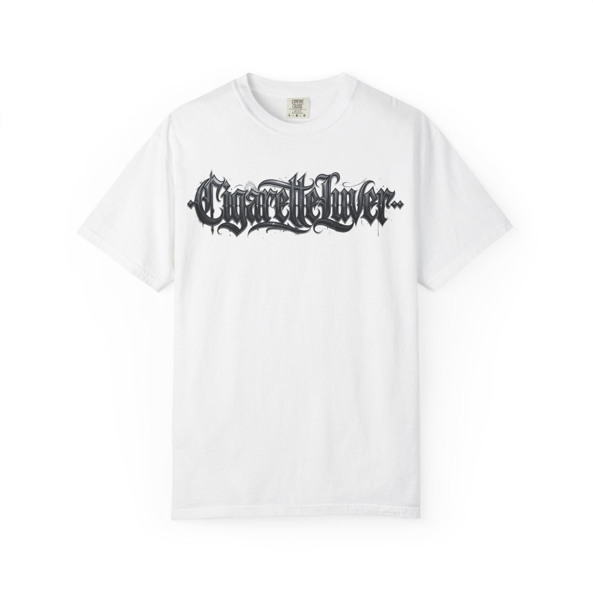 Cigar City Liver T-Shirt — Vintage Gothic Skull & Wings Graphic Tee