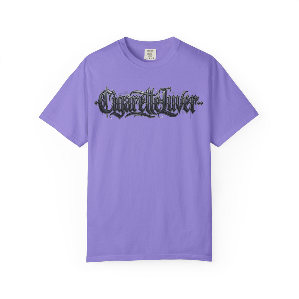 Cigar City Liver T-Shirt — Vintage Gothic Skull & Wings Graphic Tee