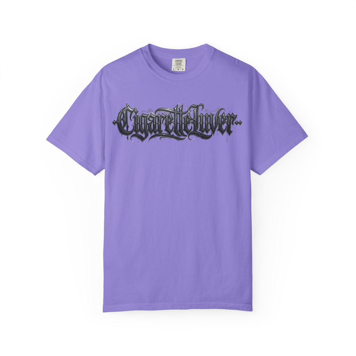 Cigar City Liver T-Shirt — Vintage Gothic Skull & Wings Graphic Tee