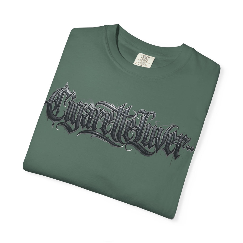 Cigar City Liver T-Shirt — Vintage Gothic Skull & Wings Graphic Tee