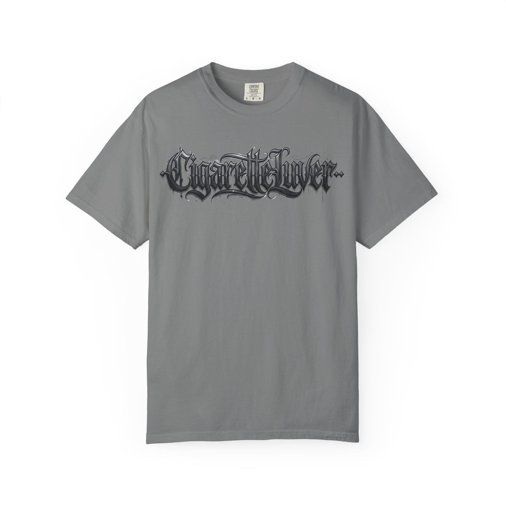 Cigar City Liver T-Shirt — Vintage Gothic Skull & Wings Graphic Tee