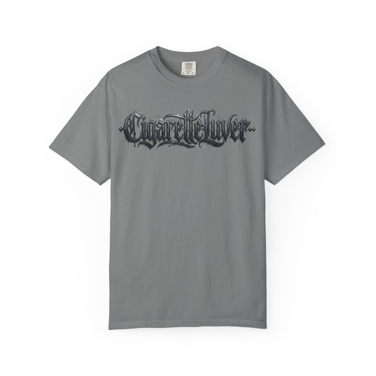 Cigar City Liver T-Shirt — Vintage Gothic Skull & Wings Graphic Tee