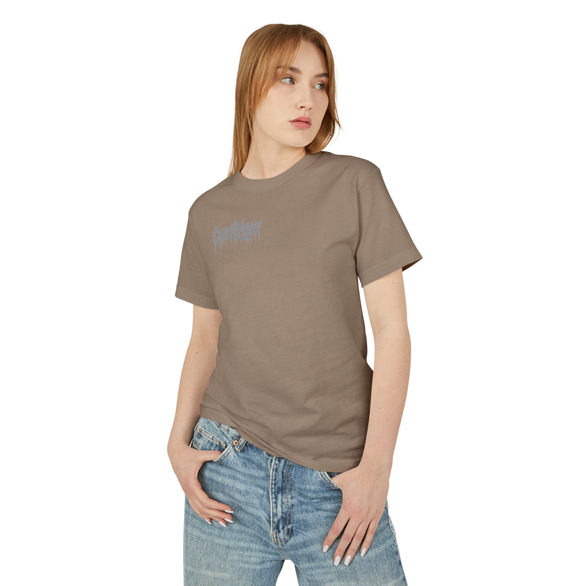 gothic cotton tee.