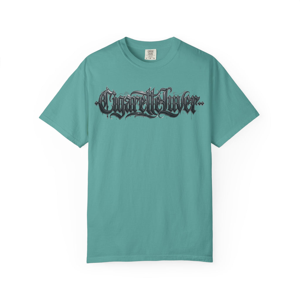 Cigar City Liver T-Shirt — Vintage Gothic Skull & Wings Graphic Tee