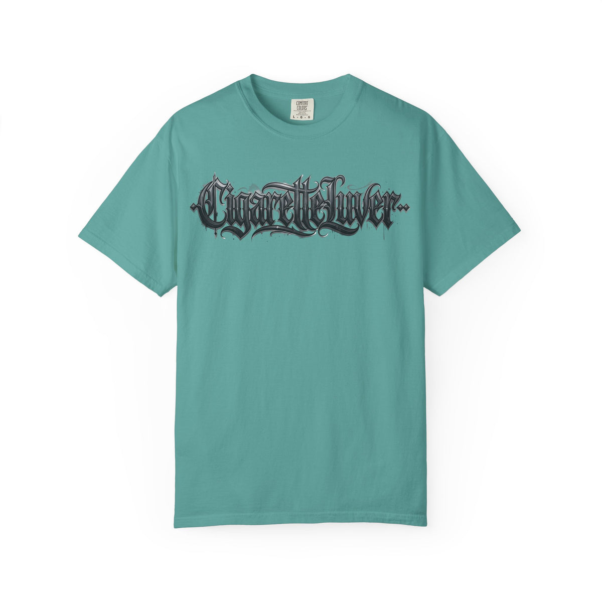 Cigar City Liver T-Shirt — Vintage Gothic Skull & Wings Graphic Tee