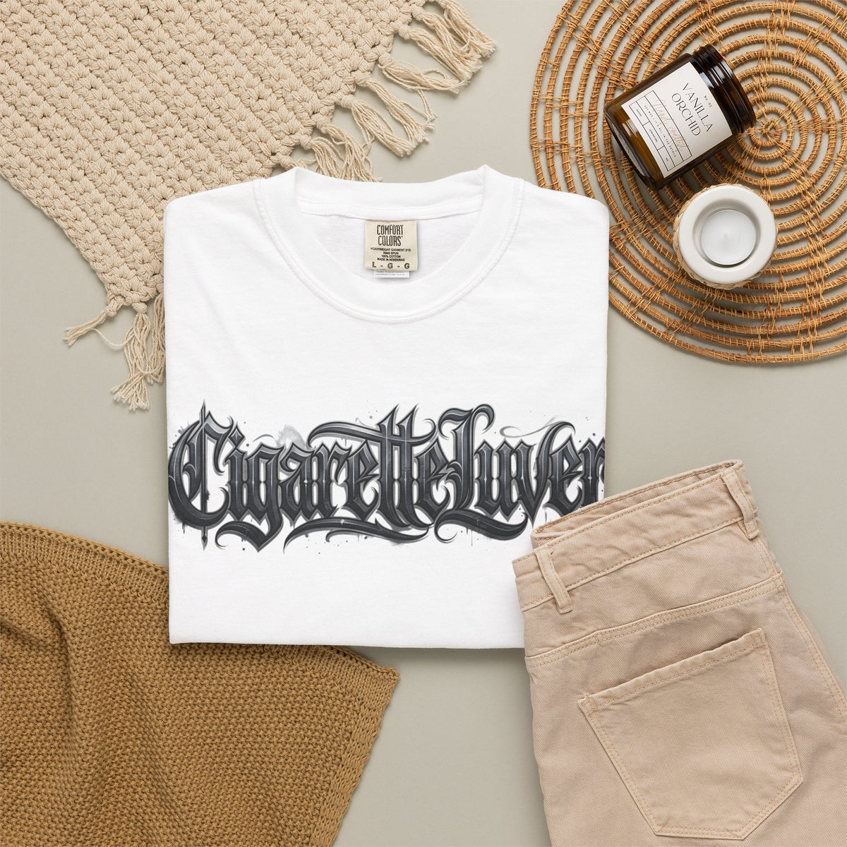 Cigar City Liver T-Shirt — Vintage Gothic Skull & Wings Graphic Tee