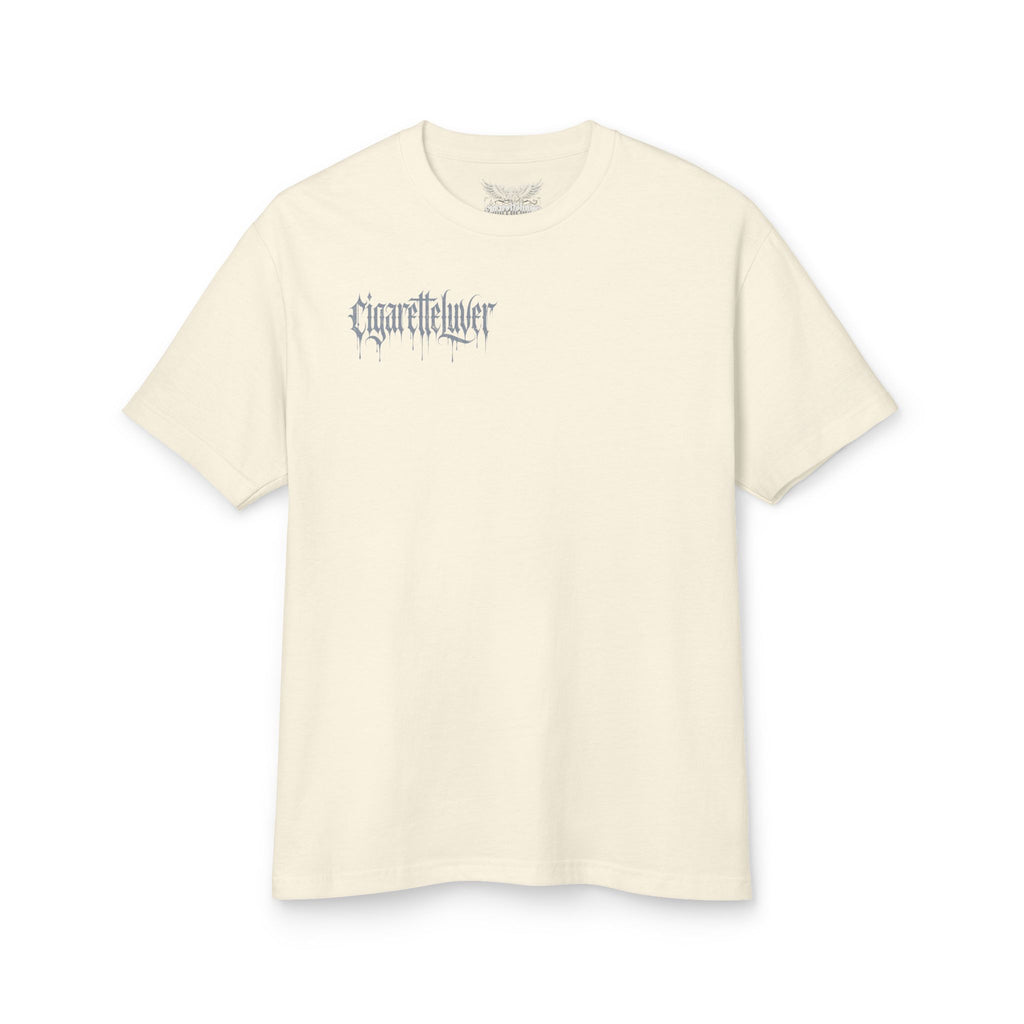 gothic cotton tee.