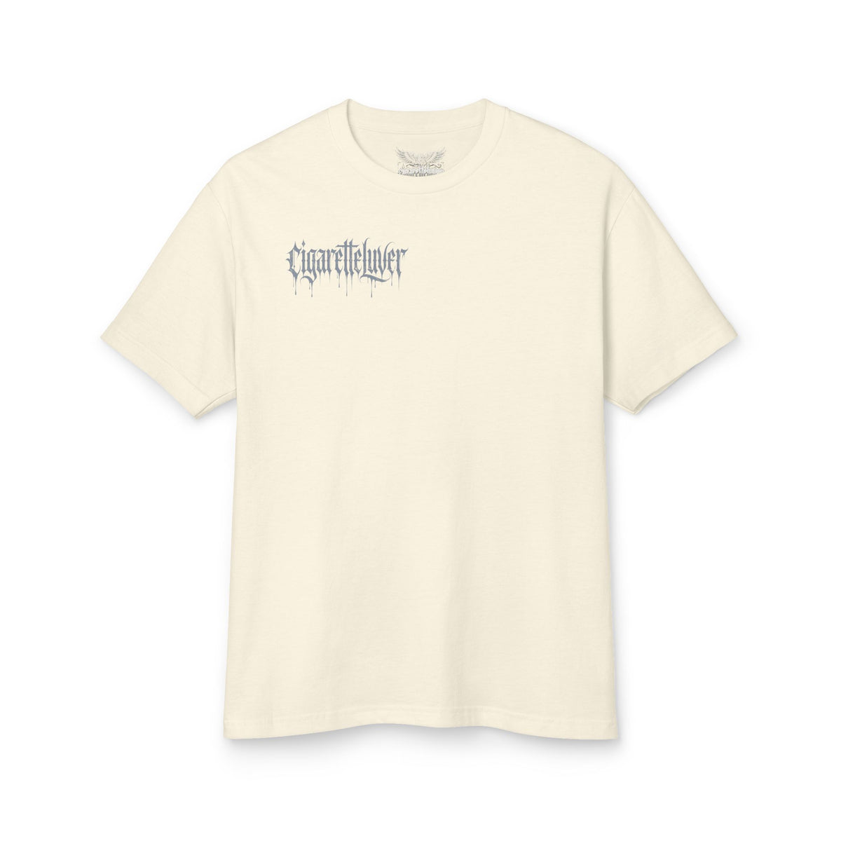 gothic cotton tee.