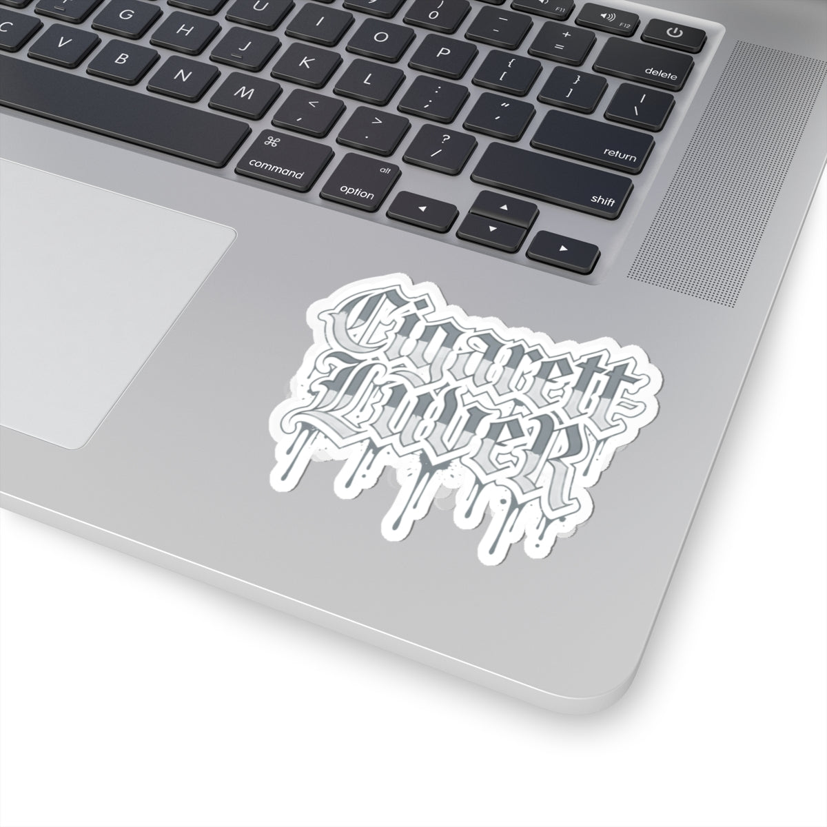 Cigarette Lover Drip Kiss-Cut Sticker