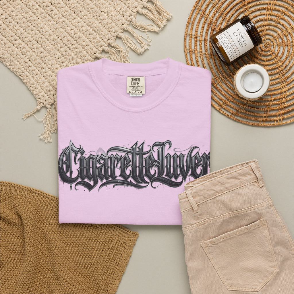 Cigar City Liver T-Shirt — Vintage Gothic Skull & Wings Graphic Tee