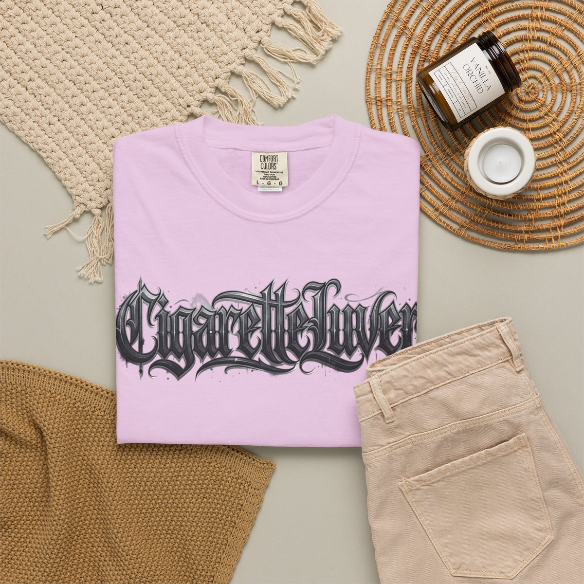 Cigar City Liver T-Shirt — Vintage Gothic Skull & Wings Graphic Tee