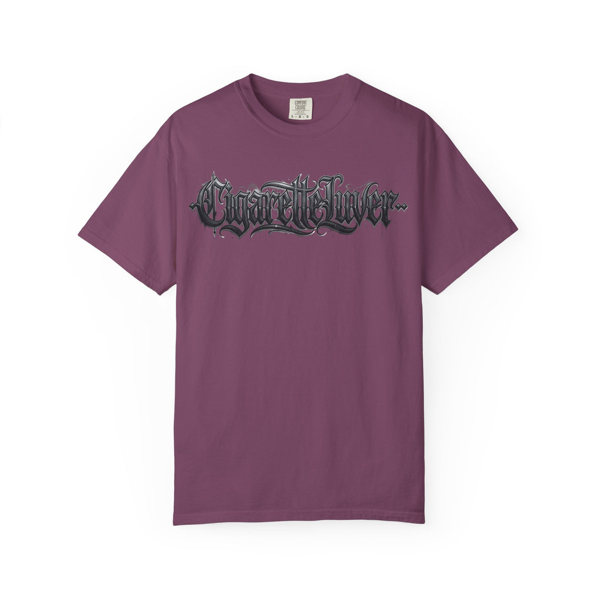 Cigar City Liver T-Shirt — Vintage Gothic Skull & Wings Graphic Tee