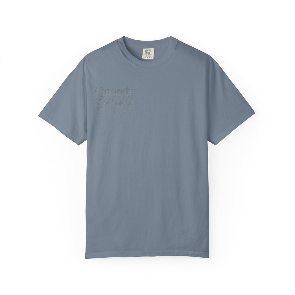 Cigarette to Liver Graphic Tee — Vintage Tattoo-Style Band Shirt