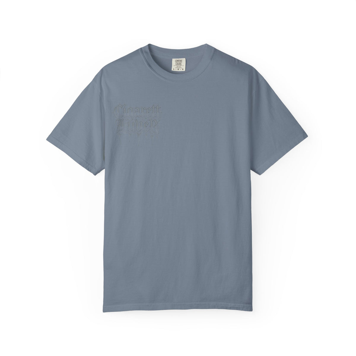 Cigarette to Liver Graphic Tee — Vintage Tattoo-Style Band Shirt