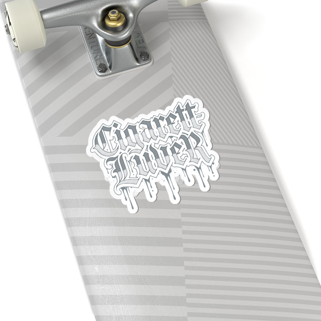 Cigarette Lover Drip Kiss-Cut Sticker