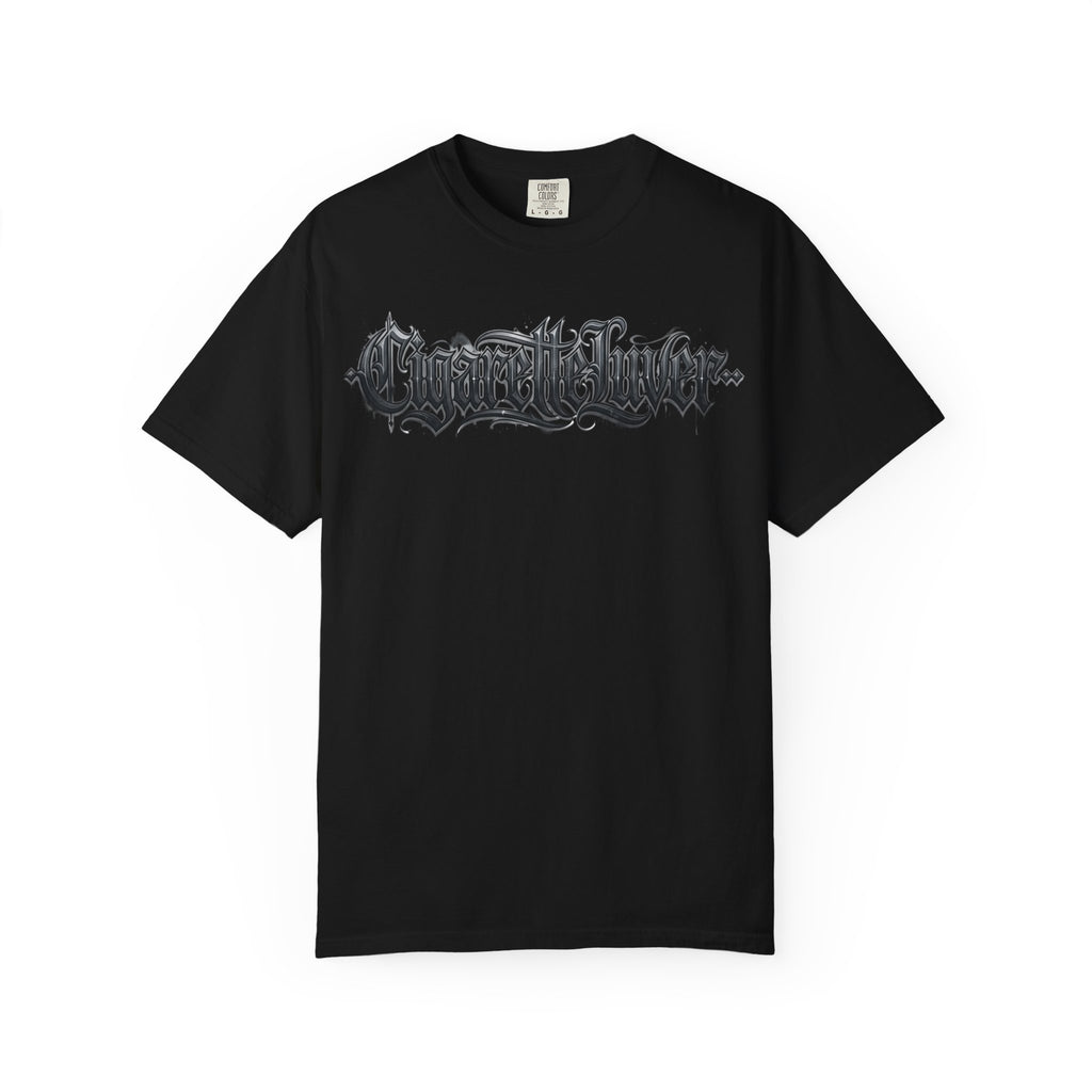 Cigar City Liver T-Shirt — Vintage Gothic Skull & Wings Graphic Tee