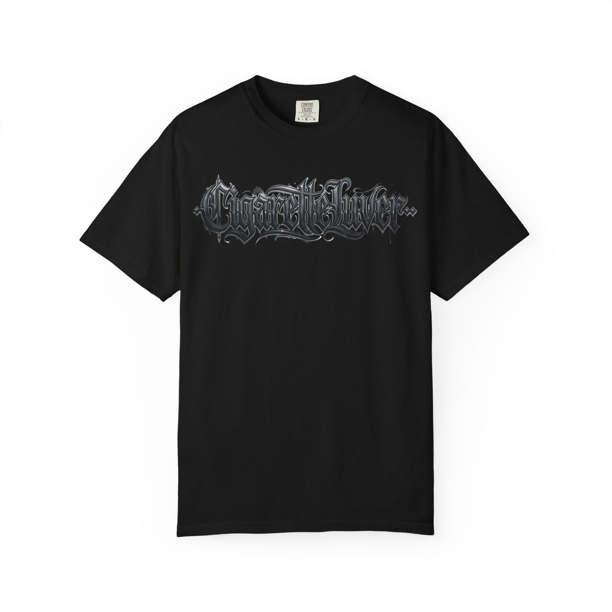 Cigar City Liver T-Shirt — Vintage Gothic Skull & Wings Graphic Tee
