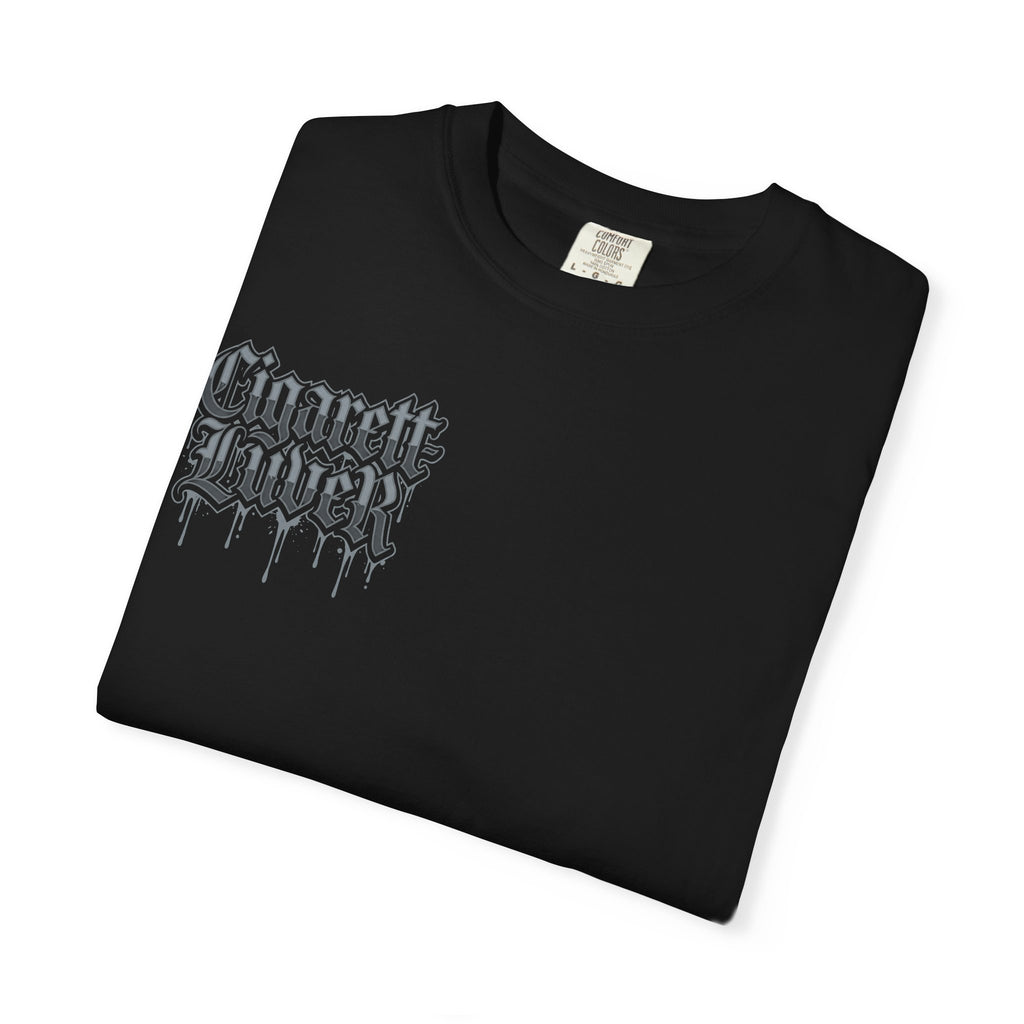 Cigarette to Liver Graphic Tee — Vintage Tattoo-Style Band Shirt