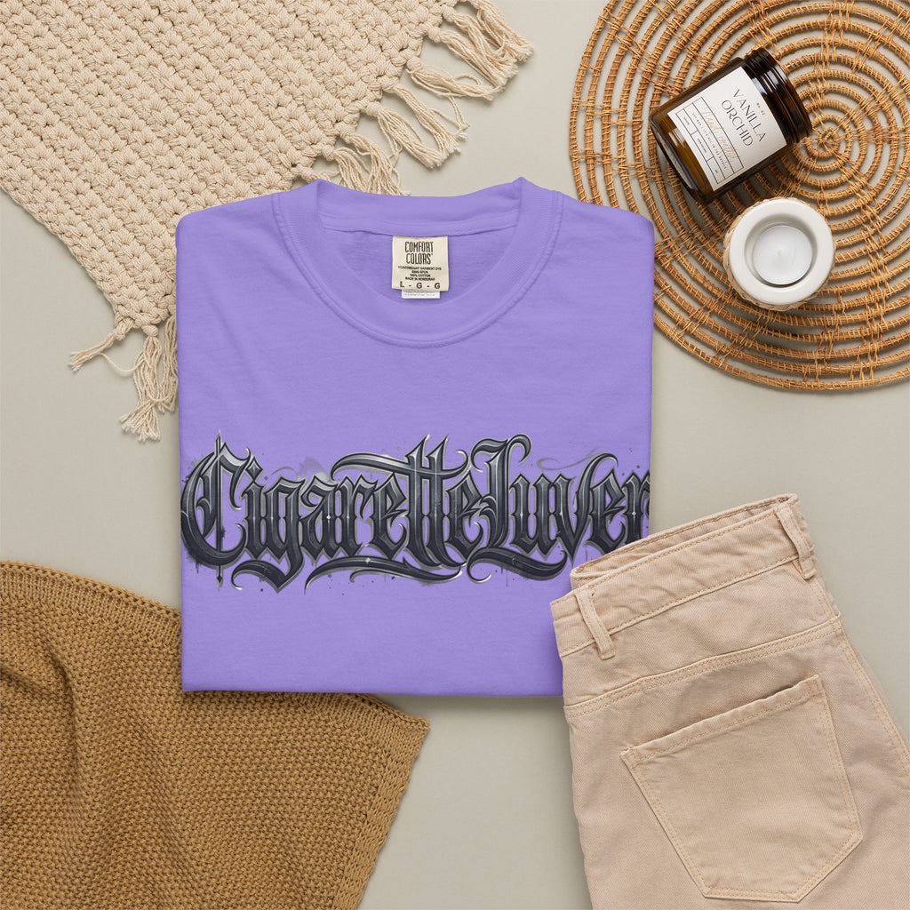 Cigar City Liver T-Shirt — Vintage Gothic Skull & Wings Graphic Tee