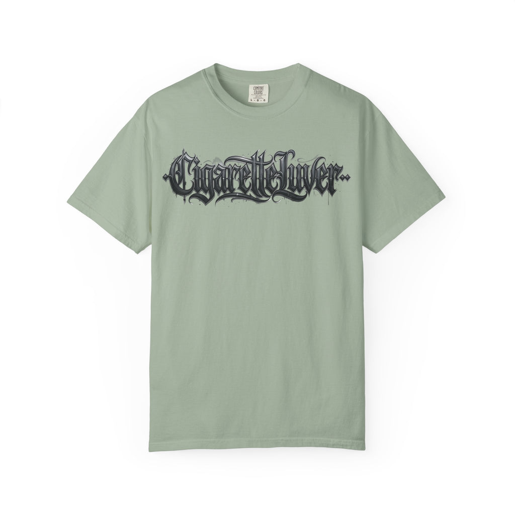 Cigar City Liver T-Shirt — Vintage Gothic Skull & Wings Graphic Tee