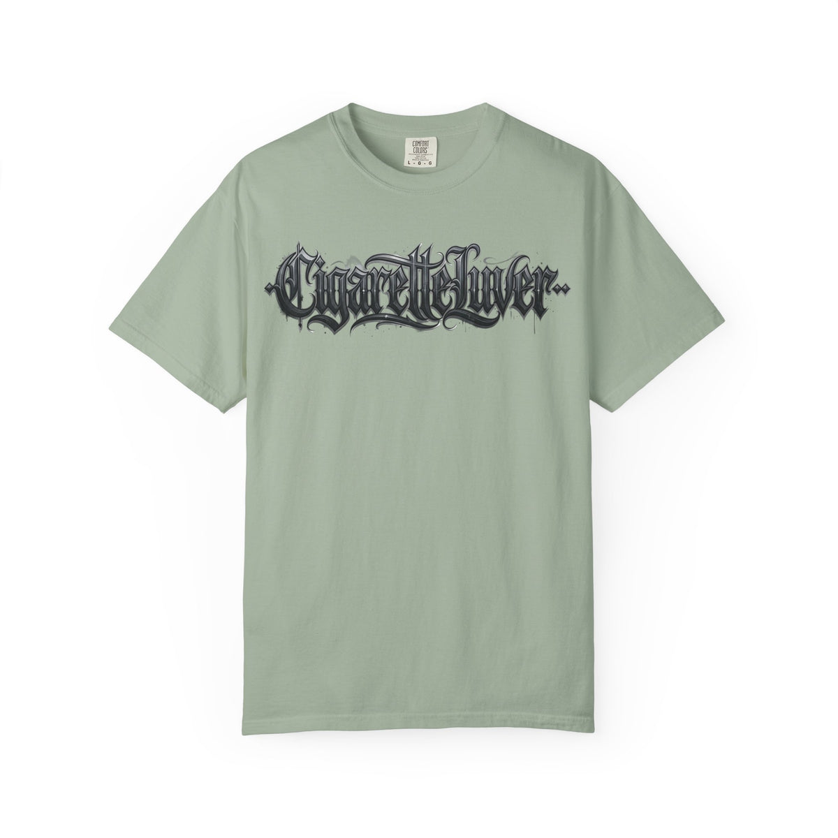 Cigar City Liver T-Shirt — Vintage Gothic Skull & Wings Graphic Tee