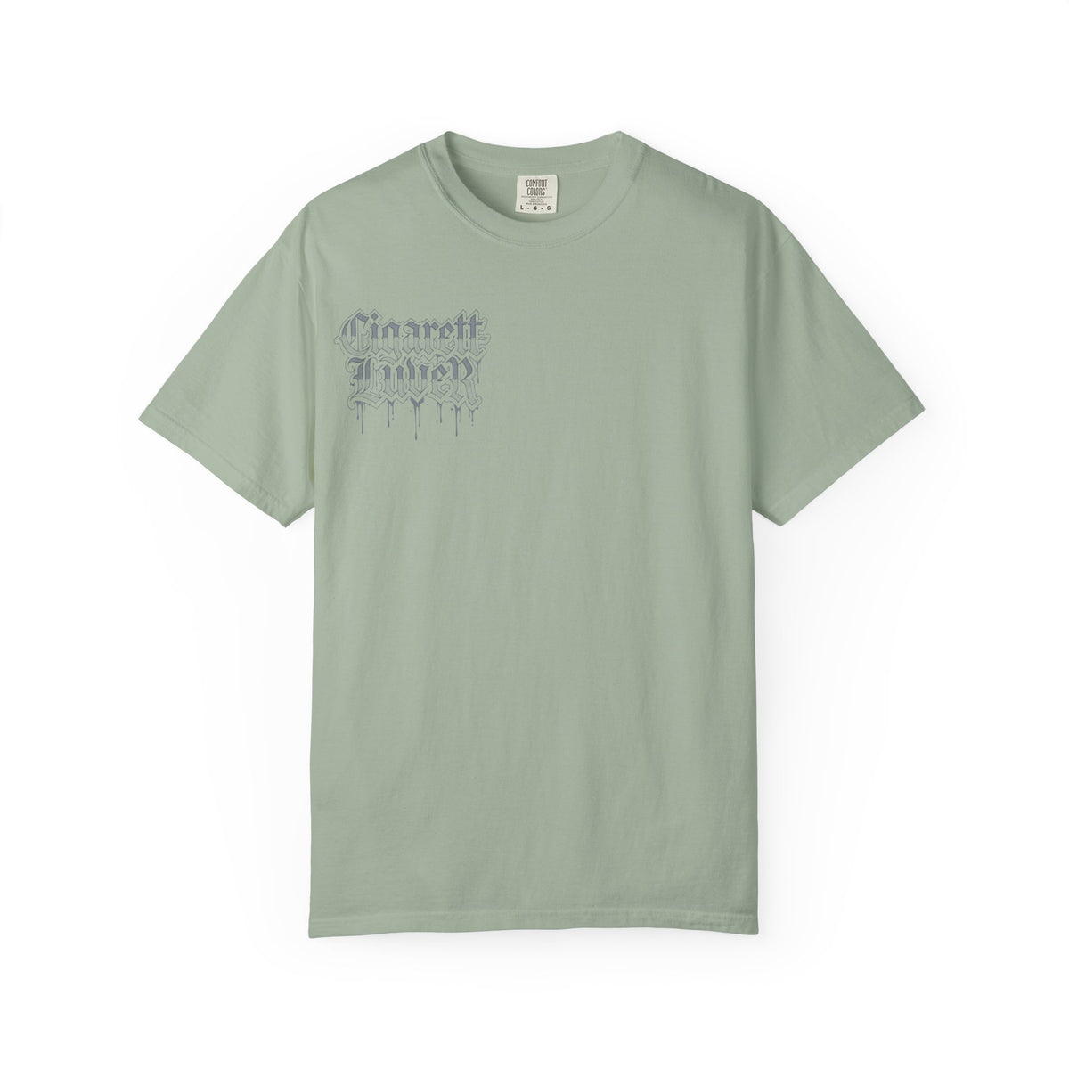Cigarette to Liver Graphic Tee — Vintage Tattoo-Style Band Shirt