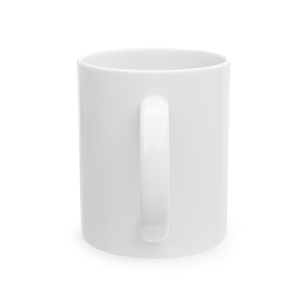 Ceramic Mug — "I Will Legitimize The Feminism In You" Bold Text Coffee Cup