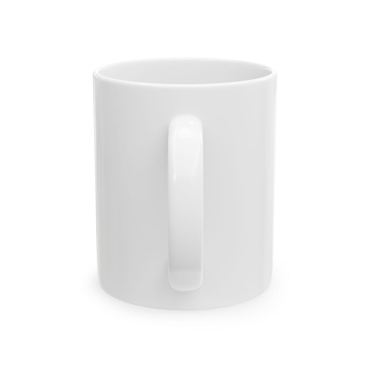 Ceramic Mug — "I Will Legitimize The Feminism In You" Bold Text Coffee Cup
