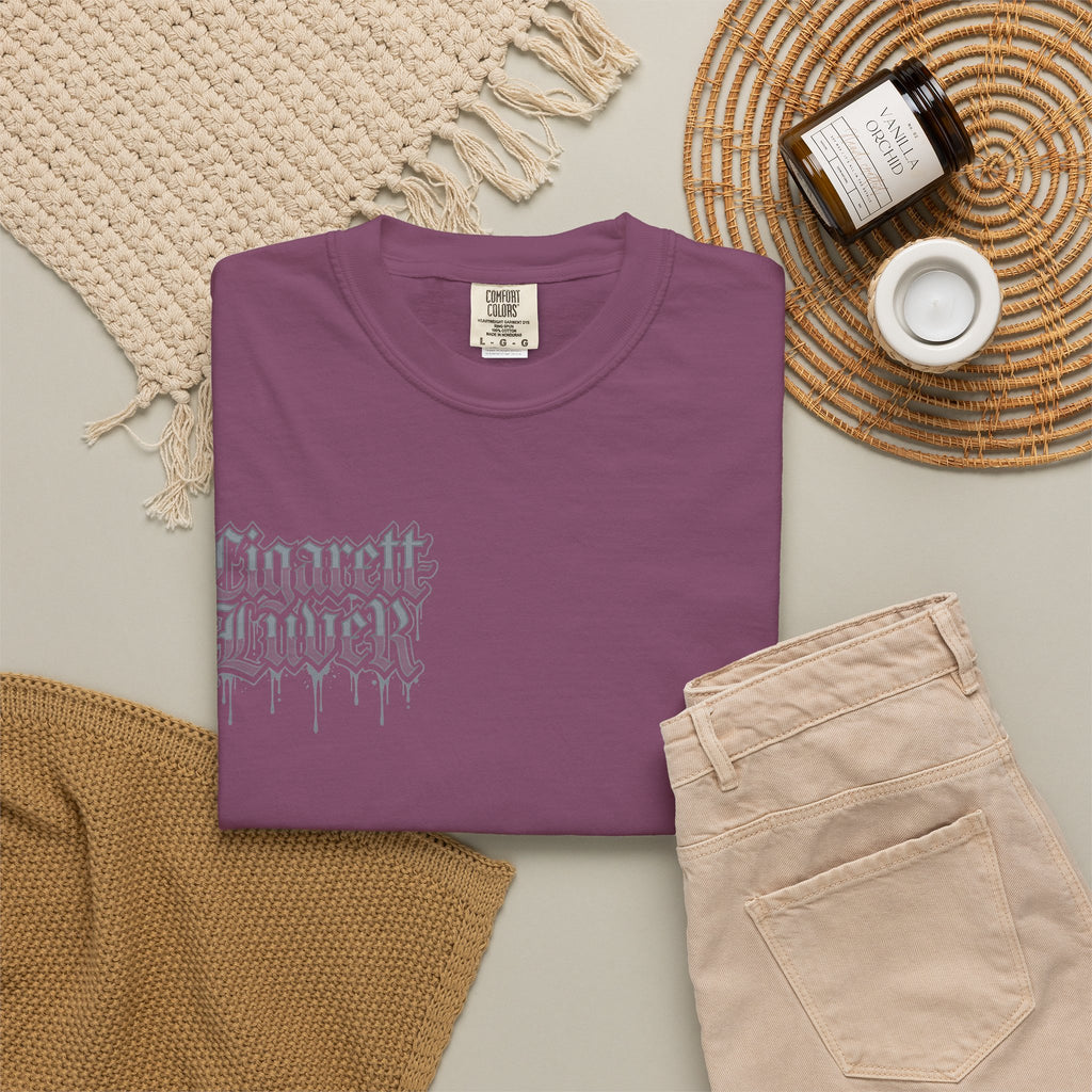 Cigarette to Liver Graphic Tee — Vintage Tattoo-Style Band Shirt